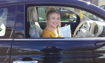 Sue is such a wonderful instructor. I used to dread driving lessons with previous instructors but with Sue they were so much more enjoyable. Sue is super patient and will help you until you are a 100% confident. Would recommend Sue to anyone!...
