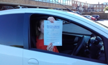 Sue is a wonderful instructor. She was supportive and encouraging throughout my whole driving experience. Sue is also patient, calm and explains things clearly and will keep going over things until you are a 100% confident. Would recommend Sue to anyone looking to pass their test!! I wouldn´t have been able to pass first time without her!...