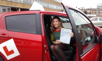 Sue is absolutely brilliant I would recommend her to any friend or relative wanting to get behind a wheel Incredibly patient supportive and a great laugh too she helped me pass first time Now iacute;m not having lessons i miss her